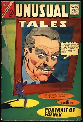 Buy UNUSUAL TALES #45 1964 CHARLTON Science Fiction SUPERNATURAL Fantasy  • 11.98£