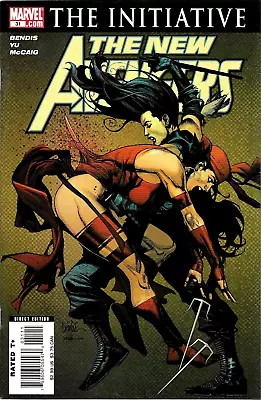 Buy New Avengers #31 (vol 1)  The Initiative  Marvel  Aug 2007  Vg  1st Print • 3.99£