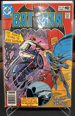 Buy BATMAN #326 (1980) DC Comics 1st Mention Of The Name Arkham Asylum VG/FN • 9.59£