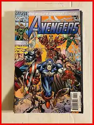 Buy Marvel Comics - The Avengers #11 - 1997-07-09 • 3.17£