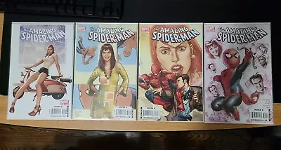 Buy The Amazing Spider-Man Lot # 602, 603, 604, 605 Marvel • 24.32£