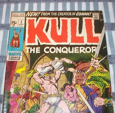Buy Rare Double Cover Kull The Conqueror #2 From Sept. 1971 In VG/F (5.0) Condition • 63.22£