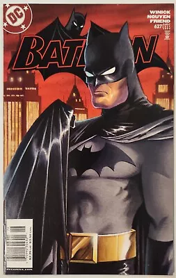 Buy Batman (2003) 627 VF Newsstand Q4 • 9.64£