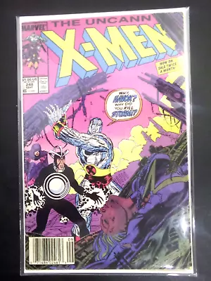 Buy The Uncanny X-Men 248 Newstand VF Sept 1989 First Jim Lee Cover Chris Claremont • 5.54£