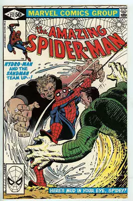 Buy Amazing Spider-man #217 9.2 // Sandman + Hydro Combine Marvel 1981 • 52.16£