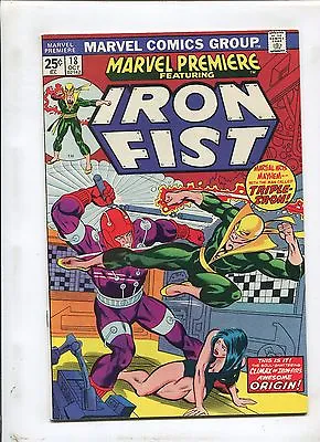 Buy Marvel Premiere #18 (9.2) Origin Of The Iron Fist! • 23.56£