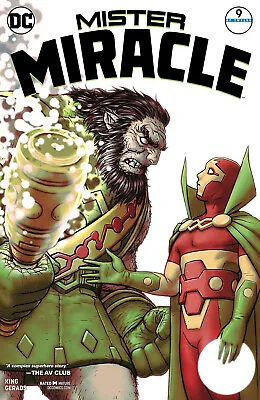 Buy Mister Miracle #9 DC Comics Comic Book • 6.43£