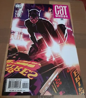Buy Catwoman 59 - Adam Hughes Covers (2006) Volume 3 (2002-2008) DC Comics • 6£