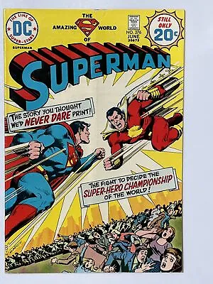 Buy Superman #276 (1974) In 5.5 Fine- • 21.58£