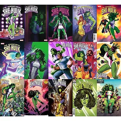 Buy Sensational She-Hulk (2023) 1 2 3 4 5 6 7 | Marvel Comics | COVER SELECT • 39.95£