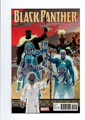 Buy Black Panther #11, Rivera Connecting Variant, Marvel Comics, 2017 • 5.49£