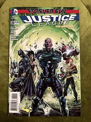 Buy Justice League #30 (2014 DC) 2nd Jessica Cruz Green Lantern Cameo NM • 8.11£