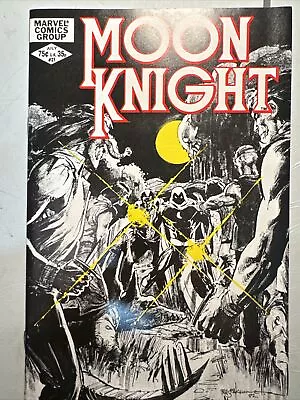 Buy Moon Knight (1980) #21 Master Of Night Earth! Brother Voodoo! Marvel 1982 9.0+ • 9.56£