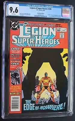 Buy LEGION OF SUPER-HEROES #298 JLD 1st AMETHYST & DARK OPAL 1983 Newsstand CGC 9.6 • 78.27£