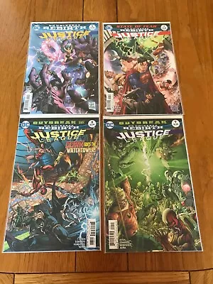 Buy  Justice League 5, 7, 8 & 9. All Nm Cond. 2016 Series. Rebirth • 4.75£