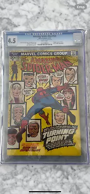 Buy Amazing Spiderman 121 Cgc 4.5 1973 Death Of Gwen Stacey Iconic • 249£