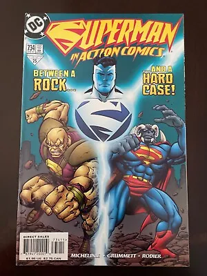 Buy Action Comics #734 Vol. 1 (DC, 1997) VF • 2.03£