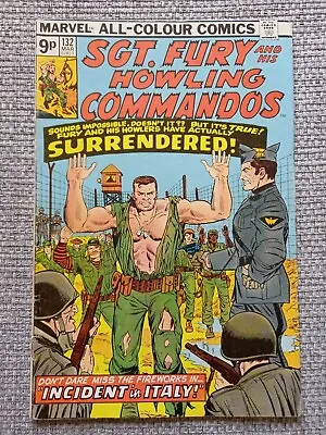 Buy Marvel Comics Sgt Fury And His Howling Commandos Vol 1 #132 • 9.95£