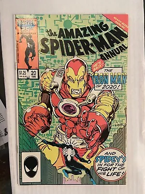 Buy Amazing Spider-Man Annual #20 Comic Book  1st App Arno Stark • 3.39£