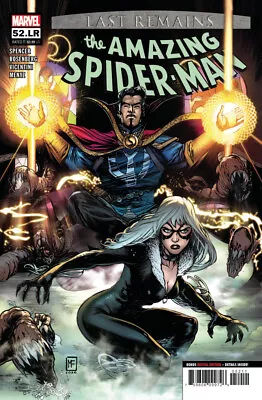 Buy Amazing Spider-Man (2018) #  52.LR (9.0-VFNM) Dr. Strange, Black Cat, The Ord... • 6.30£