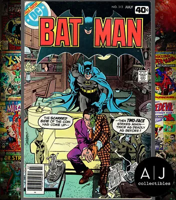 Buy Batman #313 VF 8.0 (DC) • 44.80£