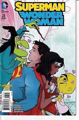 Buy Superman & Wonder Woman #23 Dc Comics • 4.45£