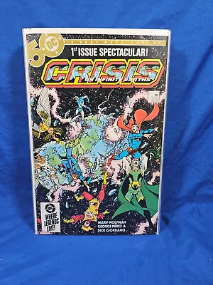 Buy Crisis On Infinite Earths #1 / 1985 / DC FN/VF 7.0 George Perez • 4.73£