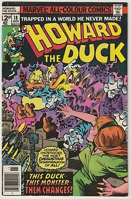 Buy Howard The Duck  #18   (Marvel 1977)  VFN • 3.95£