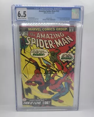 Buy AMAZING SPIDER-MAN #149 CGC 6.5 Marvel 1975 1st App Clone  Death  Jackal • 71.96£