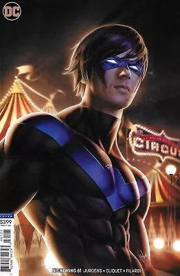 Buy Nightwing Comic 61 Cover B Variant Warren Louw First Print 2019 Dan Jurgens DC . • 10.63£