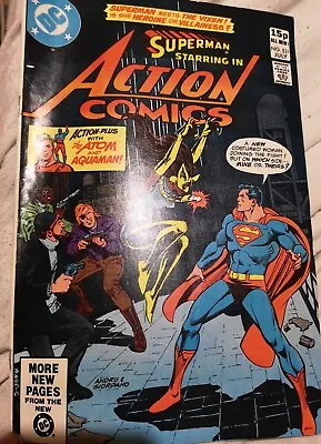 Buy Action Comics #521 First Vixen NM • 35.85£