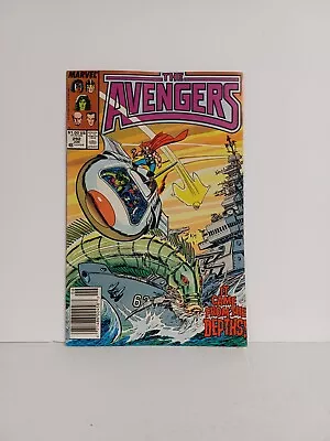 Buy Avengers #292 1st App Council Of Cross-Time Kang Newsstand Variant  • 7.88£