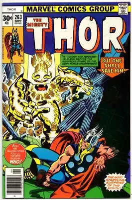 Buy THOR #263 VF/NM God Of Thunder DeZuniga Simonson 1966 1977, More Thor In Store • 11.98£