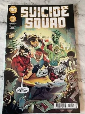 Buy Suicide Squad 14 -  DC Comics 2022 Peacemaker Harley Quinn NM First Print Movie • 3.99£