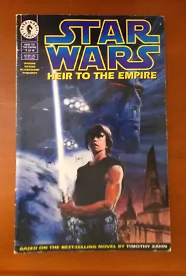 Buy Star Wars: HEIR TO THE EMPIRE #1, Dark Horse Comics, 1st Admiral Thrawn, 1995 • 35.58£