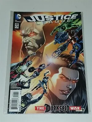 Buy Justice League #49 Nm+ (9.6 Or Better) June 2016 Dc Darkseid Comics • 4.75£