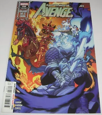 Buy Avengers No 58 Marvel Comic From September 2022 First Appearance Of Ghost Ronin • 3.99£