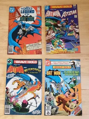 Buy 4x Vintage DC Batman Comics No.3 No.152 No.154 No.168 • 12.99£
