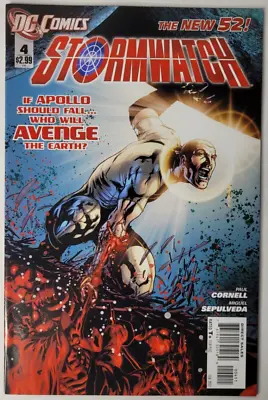 Buy DC Comics Stormwatch #4 (2012) • 1£