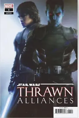 Buy Star Wars Thrawn Alliances 1 Nm Promo Variant Timothy Zahn Marvel Comics • 8.69£