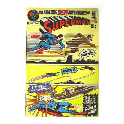Buy Superman (1939 Series) #235 In Fine Minus Condition. DC Comics [p| • 14.19£