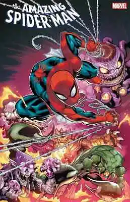 Buy Amazing Spider-man #18 (2022) 1:25 Ed Mcguinness Variant • 9.99£