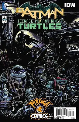 Buy Batman Teenage Mutant Ninja Turtles #4 Eastman Variant (2015) Vf/nm Dc/idw • 9.95£