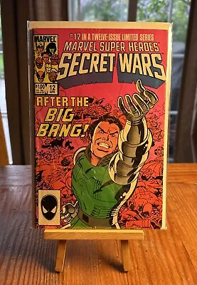 Buy Marvel Super Heroes Secret Wars 1984 #12 Zeck Cover Doctor Doom! VG Reader Copy • 3.99£