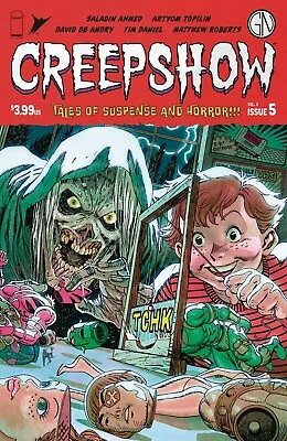 Buy Creepshow Vol 2 #5 (2024) 1st Printing March Main Cover Image Comics • 4.15£
