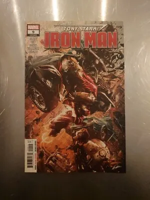 Buy Tony Stark: Iron Man #9 (Marvel, 2019)  • 5.97£