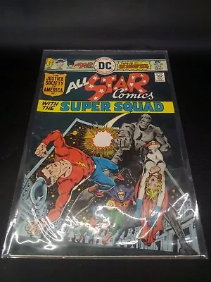 Buy ALL STAR COMICS #59 (Apr 1976, DC) ERNIE CHAN / J L GARCIA-LOPEZ COVER • 8.85£