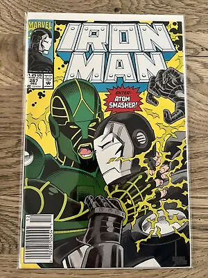 Buy Marvel Comics Iron Man #287 Newsstand Variant • 12.99£