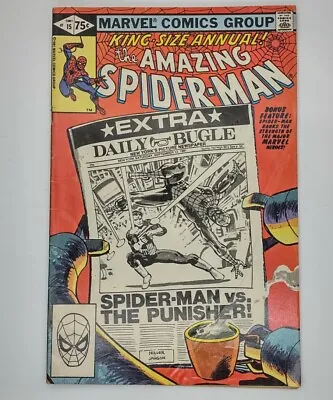 Buy Marvel King Size Annual The Amazing Spider-Man Vol 1 No 15 1981 • 7.91£