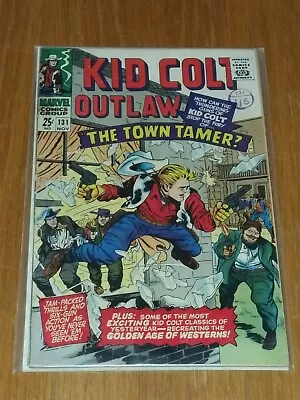 Buy Kid Colt Outlaw #131 Fn (6.0) November 1966 Giant Marvel Western < • 12.99£